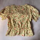 Moa Moa floral blouse Photo 7