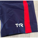 Tyr. Womens Carbon Series Tri Short 6" - Navy Red Size Medium $120 Photo 1