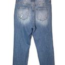 Vervet  Women’s Super High Rise Wide Leg Crop Jeans Size 31 with Seam Detail Photo 6