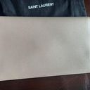Saint Laurent YSL leather envelope pouch Photo 5