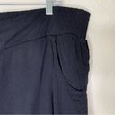 Lane Bryant  100% Rayon Soft Black Shorts Photo 2