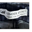 Lee  Women's Size 10 Short Slender Secret Flare Embossed Back Pocket Jeans Photo 4