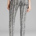 Paige  Verdugo Ultra Skinny Jeans in Python Print Size 26 Photo 1