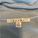 Cyrus  Women Viscose Open Cardigan Sweater Long Line XL Bloe Practical Effortless Photo 1