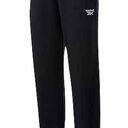 Reebok Black Joggers Sweat Pants Photo 0