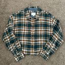 American Eagle Outfitters Cropped Flannel Photo 2