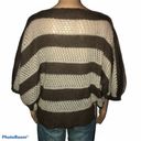 BCBGMAXAZRIA  open knit dolman sleeve sweater Photo 3