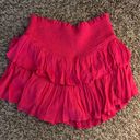 Mustard Seed Ruffle Skort Pink Size M Photo 0