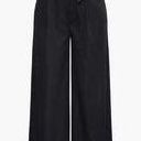 Micas Asymmetrical Fold Over Wide Leg Pants Photo 0