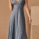 BHLDN Anthropologie  Fame & Partners Dona Lace Maxi Dress Size 4 Photo 0