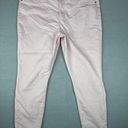 Jordache  Jeans Womens 20W Pink Ankle Skinny Stretch Light Wash‎ Photo 0