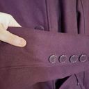 Celebrity Pink  Brand‎ Purple Pea Coat with Belt Size Large Photo 1