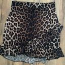 Boohoo Cheetah Skirt Photo 2