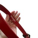 Wrangler Red Belt With Heart Buckle Design Photo 2