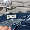 DL1961  Apollo High Rise button fly denim shorts size 27 Photo 3