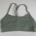 Lululemon  Yoga Flow Y Bra Nulu Fabric Light Support Size 6 Photo 0