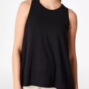 Sweaty Betty NWT  Women's Black Easy Peazy Vest‎ Tank Top Size XXS Photo 6