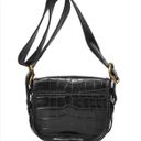 Polo Ralph Lauren - Black Croc Small Hutton Bag Photo 1