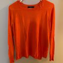 ZARA Knit Orange Long Sleeve Photo 0