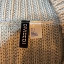 Divided  Cropped Off the Shoulder Gray Sweater Women’s Size Large NWT! Photo 3