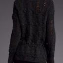 BCBGMAXAZRIA NWOT  Gray Alpaca Blend Sweater Photo 2