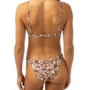 Rhythm NWT  Drifter Floral Bikini 2pc swim set free people revolve chocolate Photo 2