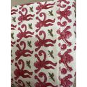 Roller Rabbit  Women's Cotton Nesting Box Bag Red Monkey Print Size Large Photo 5