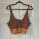 Free People Intimately Yours  cropped crochet tank Photo 0