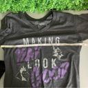 Disney Villains Making Bad Look Good Gray T Shirt Womens Large Photo 6