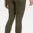 All In Motion Women's Everyday Soft Ultra High-Rise Leggings - Oilive Green Size Small Photo 1