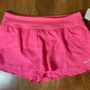 Nike  Womens Swim Shorts NWT Size Medium M Pink Photo 0