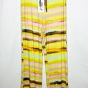 PLUSH Watercolor Sunset Halter Top/Wide Leg Pants NWT in Small Photo 4