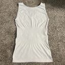 Skinny Girl Smoothers & Shapers Shape Wear Sleeveless White Tank Top Medium Photo 6