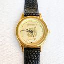 Hershey’s Chocolate RARE Vintage Hersheys Chocolate Gold Leather Watch Photo 1