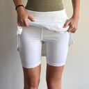 Nike White  Mini Skirt Photo 1