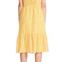 BB Dakota Steve Madden Yellow Floral Maxi Dress Photo 1