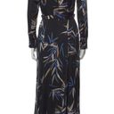 Equipment  Printed Long Sleeve Dress, Size 4, Retail $495 Photo 7