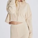 Wildfox | Trenton knit hoodie in wheat Photo 13