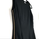 Calvin Klein  Black Gold Chain Career Short Dress 2 Photo 1