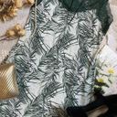 Secret Treasures  Tropical leaf print sleeping slip chemise dress Photo 9