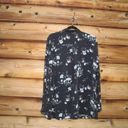 L'Academie  X Revolve Floral Silk Oversize Blouse Top Photo 3