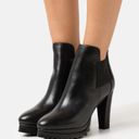 ALLSAINTS  black ankle booties Photo 1