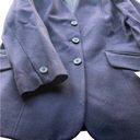 Oleg Cassini  Wool Suit Blazer Jacket Purple Size 10 Vintage Rare Workwear NWT Photo 4