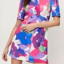 Nasty Gal  Bold Floral Mini Shift Tea Dress Photo 0