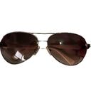 Coach Y2K  wire rim aviator small frame butterfly women's sunglasses FLAWED Photo 2