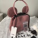 Coach Disney X  Limited Edition Minnie Mouse Kisslock Photo 2