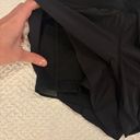 Lululemon size 2 high waisted limited edition flowey shorts with spandex under Photo 1