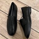 Loafers Moccasins Slip On Slides Leather flats Office Shoes Espadrilles Suit Shoes Sandals Black Size 6 Photo 8