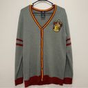 Harry Potter  Gryffindor Cardigan Size Large Photo 0