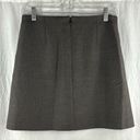 Wilfred Aritzia  Classic Mini Skirt in Brown Photo 1